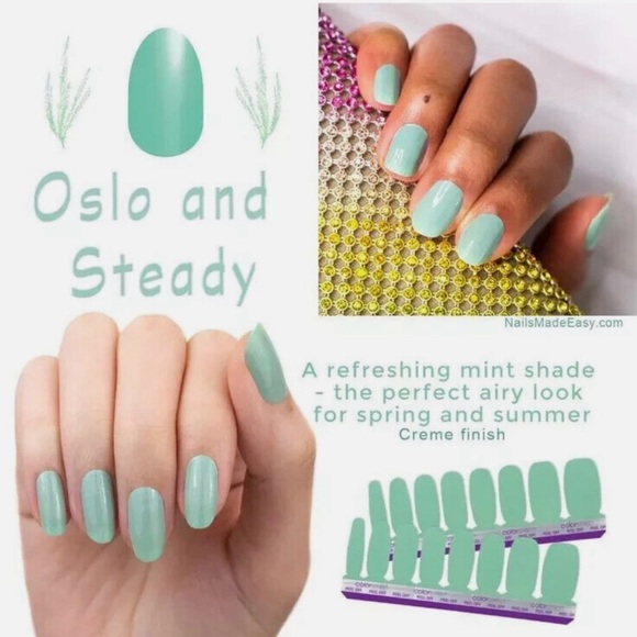 Color Street Other - 127. Color Street Nail Polish Strips - Oslo and Steady